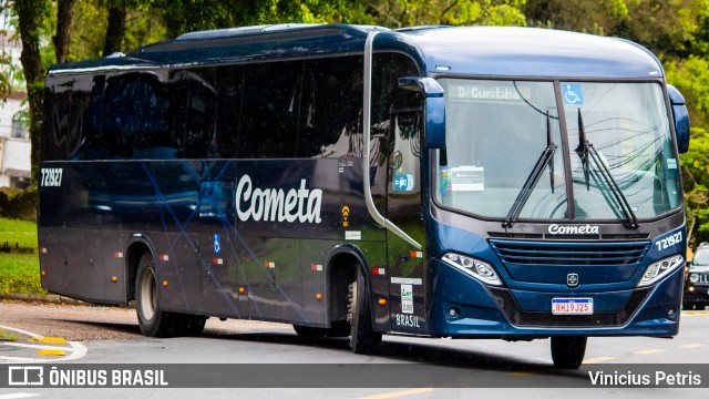 Viação Cometa 721927 na cidade de Joinville, Santa Catarina, Brasil, por Vinicius Petris. ID da foto: 10615446.