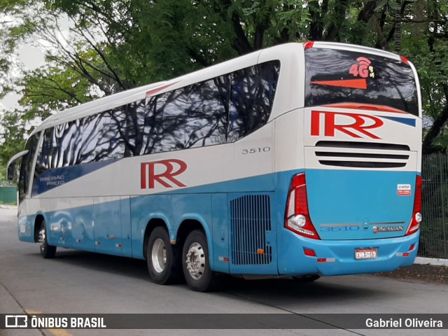 Rápido Ribeirão Preto 3510 na cidade de São Paulo, São Paulo, Brasil, por Gabriel Oliveira. Número da foto: #10616187.