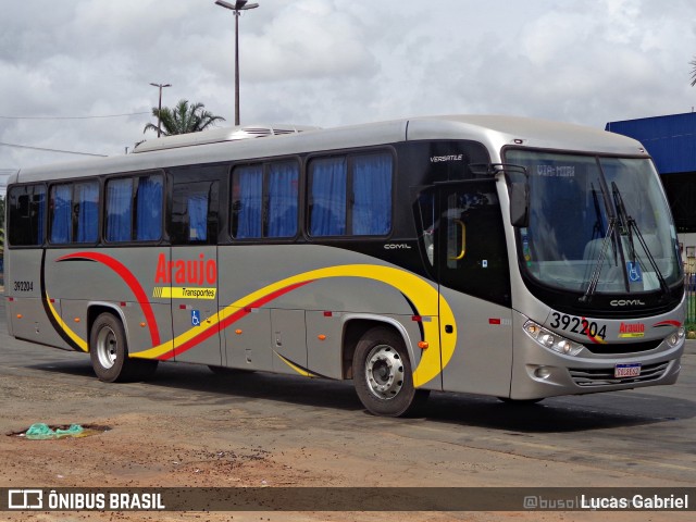 Araujo Transportes 392204 na cidade de São Luís, Maranhão, Brasil, por Lucas Gabriel. ID da foto: 10614999.