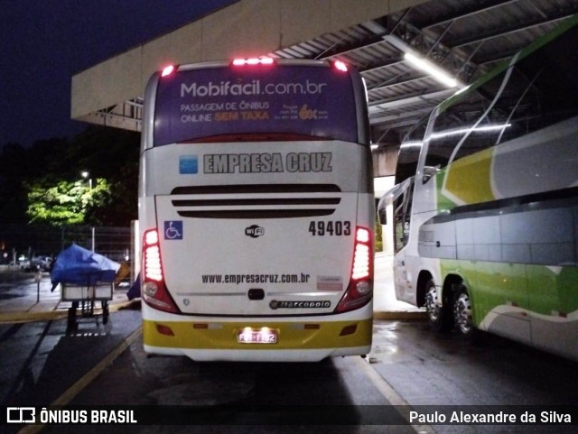 Empresa Cruz 49403 na cidade de Ribeirão Preto, São Paulo, Brasil, por Paulo Alexandre da Silva. Número da foto: #10615864.