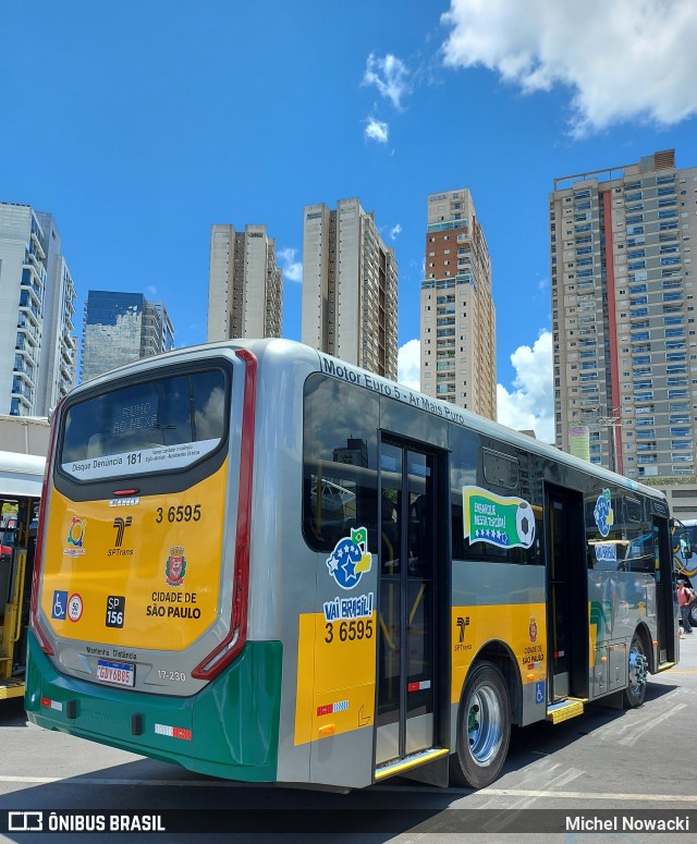 Transunião Transportes 3 6595 na cidade de Barueri, São Paulo, Brasil, por Michel Nowacki. Número da foto: #10615841.