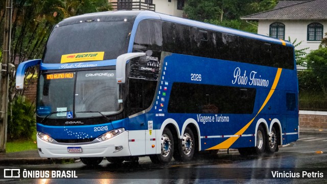 Porto Turismo 2026 na cidade de Joinville, Santa Catarina, Brasil, por Vinicius Petris. Número da foto: #10615453.