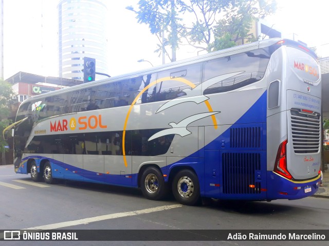 Mar & Sol Viagens 26000 na cidade de Belo Horizonte, Minas Gerais, Brasil, por Adão Raimundo Marcelino. ID da foto: 10616161.