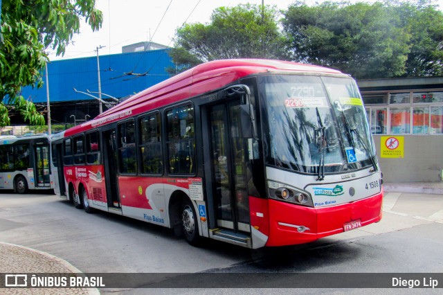 Himalaia Transportes > Ambiental Transportes Urbanos 4 1508 na cidade de São Paulo, São Paulo, Brasil, por Diego Lip. ID da foto: 10615445.