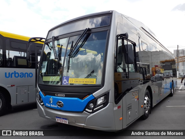 Transwolff Transportes e Turismo 6 6xxx na cidade de Barueri, São Paulo, Brasil, por Andre Santos de Moraes. ID da foto: 10614578.