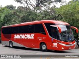 Viação Santa Cruz 21518 na cidade de São Paulo, São Paulo, Brasil, por Gabriel Oliveira. Número da foto: #10616177.