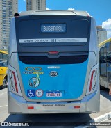 Transwolff Transportes e Turismo BYD-1F66 na cidade de Barueri, São Paulo, Brasil, por Michel Nowacki. ID da foto: :id.