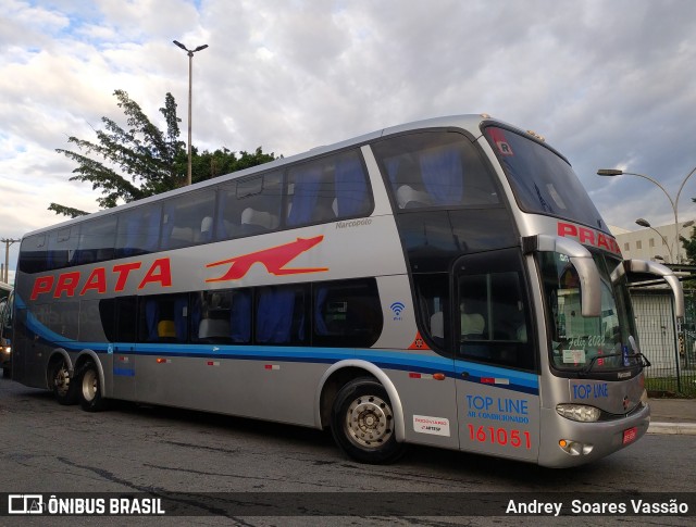 Expresso de Prata 161051 na cidade de São Paulo, São Paulo, Brasil, por Andrey  Soares Vassão. ID da foto: 10540437.