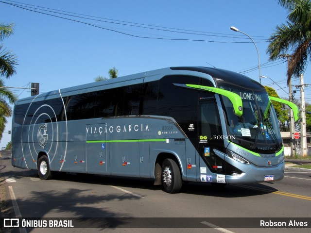 Viação Garcia 82069 na cidade de Paranavaí, Paraná, Brasil, por Robson Alves. Número da foto: #10540318.