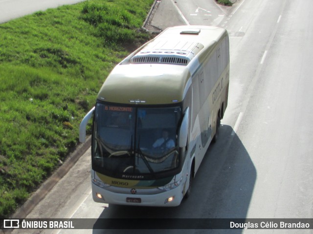 Empresa Gontijo de Transportes 18060 na cidade de Belo Horizonte, Minas Gerais, Brasil, por Douglas Célio Brandao. Número da foto: #10539950.