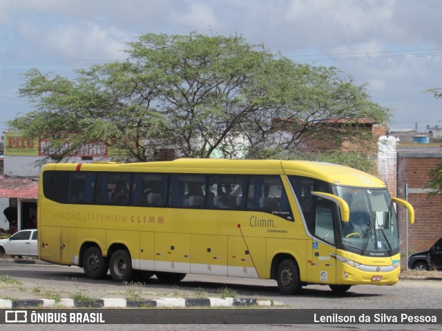 Viação Itapemirim 8855 na cidade de Caruaru, Pernambuco, Brasil, por Lenilson da Silva Pessoa. ID da foto: 10538781.