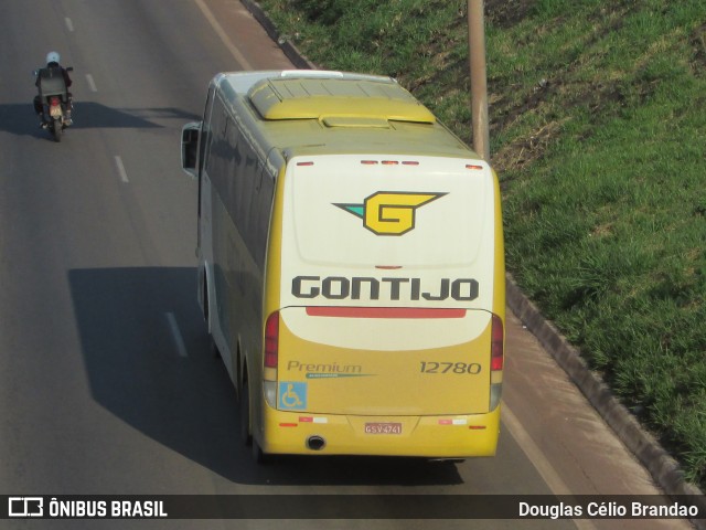 Empresa Gontijo de Transportes 12780 na cidade de Belo Horizonte, Minas Gerais, Brasil, por Douglas Célio Brandao. ID da foto: 10539957.