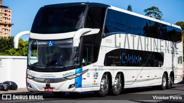 Auto Viação Catarinense 319300 na cidade de Joinville, Santa Catarina, Brasil, por Vinicius Petris. Número da foto: #10539756.