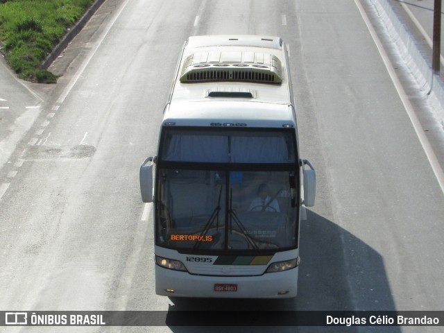 Empresa Gontijo de Transportes 12895 na cidade de Belo Horizonte, Minas Gerais, Brasil, por Douglas Célio Brandao. Número da foto: #10539959.