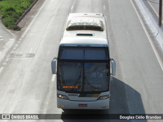 Empresa Gontijo de Transportes 12895 na cidade de Belo Horizonte, Minas Gerais, Brasil, por Douglas Célio Brandao. ID da foto: 10539959.