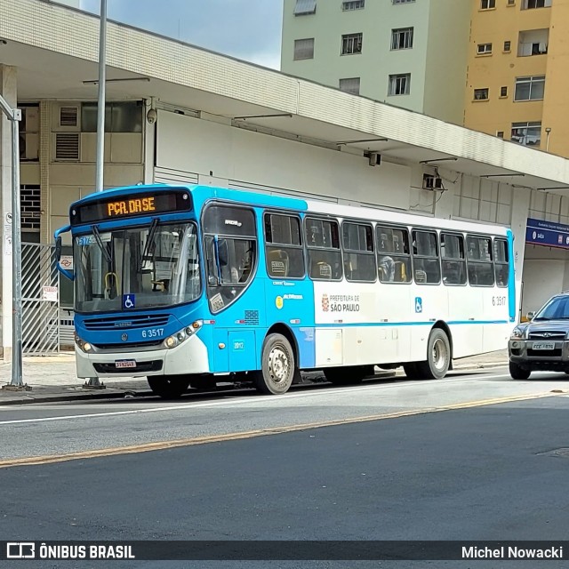 Viação Paratodos > São Jorge > Metropolitana São Paulo > Mobibrasil 6 3517 na cidade de São Paulo, São Paulo, Brasil, por Michel Nowacki. Número da foto: #10540332.