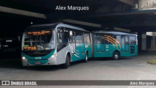 Expresso Unir 14178 na cidade de Belo Horizonte, Minas Gerais, Brasil, por Alex Marques. Número da foto: #10540626.