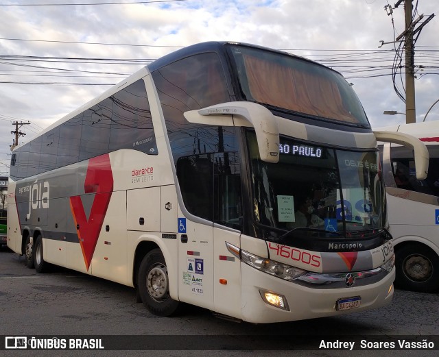 Viação Jóia > Expresso Jóia 46005 na cidade de São Paulo, São Paulo, Brasil, por Andrey  Soares Vassão. Número da foto: #10540448.