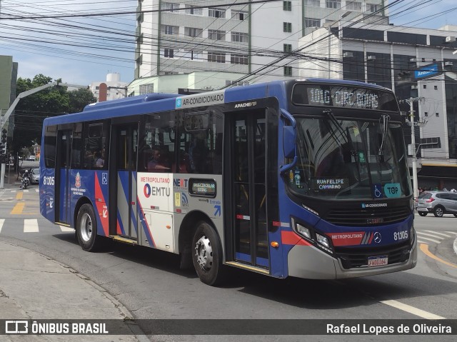 Next Mobilidade - ABC Sistema de Transporte 81.105 na cidade de São Caetano do Sul, São Paulo, Brasil, por Rafael Lopes de Oliveira. Número da foto: #10540442.