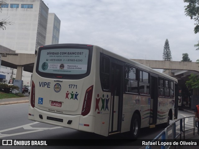 VIPE - Viação Padre Eustáquio 1771 na cidade de São Caetano do Sul, São Paulo, Brasil, por Rafael Lopes de Oliveira. Número da foto: #10540716.
