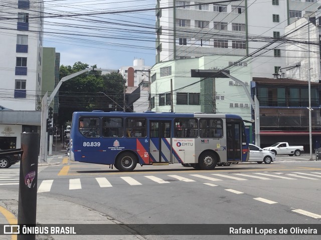 Next Mobilidade - ABC Sistema de Transporte 80.839 na cidade de São Caetano do Sul, São Paulo, Brasil, por Rafael Lopes de Oliveira. Número da foto: #10540461.