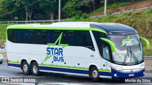 Star Bus 8200 na cidade de Jundiaí, São Paulo, Brasil, por Murilo da Silva. Número da foto: #10539728.