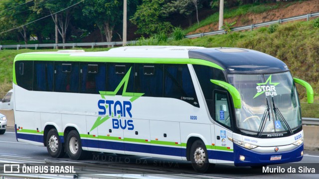 Star Bus 8200 na cidade de Jundiaí, São Paulo, Brasil, por Murilo da Silva. ID da foto: 10539728.