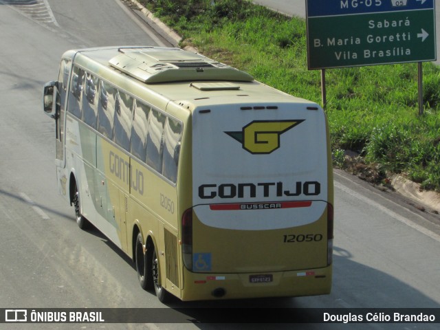 Empresa Gontijo de Transportes 12050 na cidade de Belo Horizonte, Minas Gerais, Brasil, por Douglas Célio Brandao. ID da foto: 10539892.