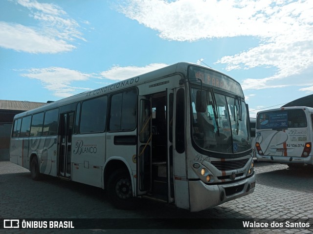 Transportes Blanco RJ 136.169 na cidade de Queimados, Rio de Janeiro, Brasil, por Walace dos Santos. Número da foto: #10539739.