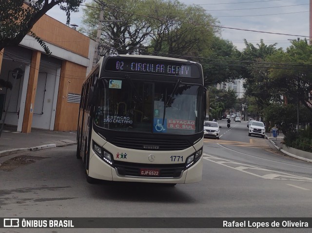VIPE - Viação Padre Eustáquio 1771 na cidade de São Caetano do Sul, São Paulo, Brasil, por Rafael Lopes de Oliveira. Número da foto: #10540712.
