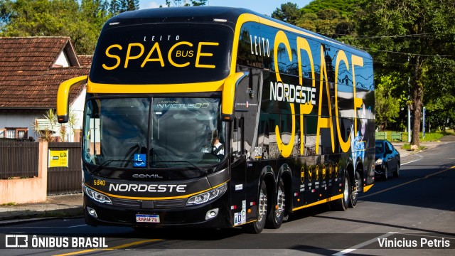 Expresso Nordeste 5840 na cidade de Joinville, Santa Catarina, Brasil, por Vinicius Petris. Número da foto: #10539761.