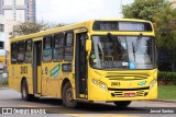 Viação Jundiaiense 2803 na cidade de Jundiaí, São Paulo, Brasil, por Jessé Santos. Número da foto: #:id.
