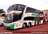 Empresa de Transportes Andorinha 7401 na cidade de Corumbá, Mato Grosso do Sul, Brasil, por Márcio Douglas Ribeiro Venino. Número da foto: #:id.