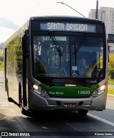Viação Santa Brígida 1 0600 na cidade de São Paulo, São Paulo, Brasil, por Rômulo Santos. Número da foto: #:id.
