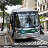 Via Sudeste Transportes S.A. 5 2819 na cidade de São Paulo, São Paulo, Brasil, por Michel Nowacki. Número da foto: #:id.