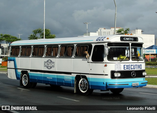 Associação de Preservação de Ônibus Clássicos 6962 na cidade de Barueri, São Paulo, Brasil, por Leonardo Fidelli. Número da foto: #10618399.