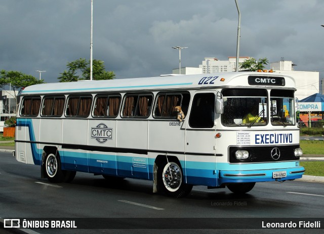 Associação de Preservação de Ônibus Clássicos 6962 na cidade de Barueri, São Paulo, Brasil, por Leonardo Fidelli. ID da foto: 10618399.