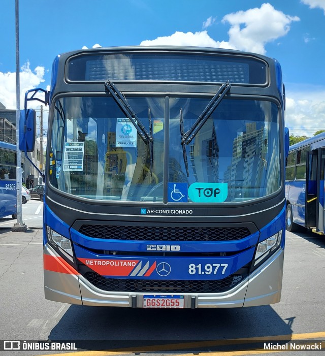 Next Mobilidade - ABC Sistema de Transporte 81.977 na cidade de Barueri, São Paulo, Brasil, por Michel Nowacki. ID da foto: 10618076.