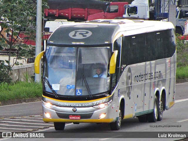 RodeRotas - Rotas de Viação do Triângulo 7737 na cidade de Juiz de Fora, Minas Gerais, Brasil, por Luiz Krolman. Número da foto: #10616600.