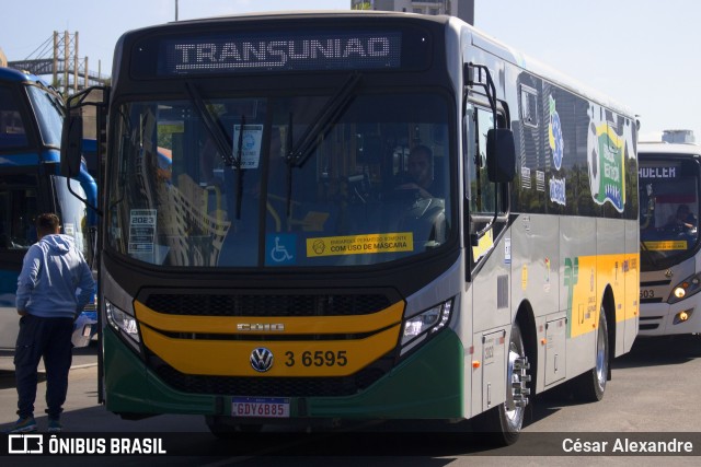 Transunião Transportes 3 6595 na cidade de Barueri, São Paulo, Brasil, por César Alexandre. Número da foto: #10616958.