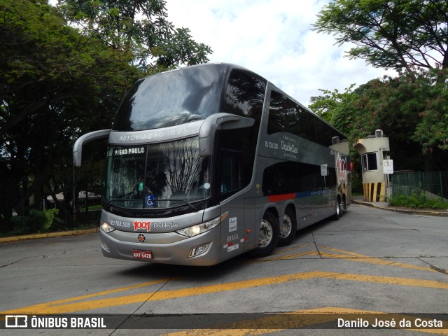 Auto Viação 1001 RJ 108.508 na cidade de São Paulo, São Paulo, Brasil, por Danilo Danibus. Número da foto: #10618220.