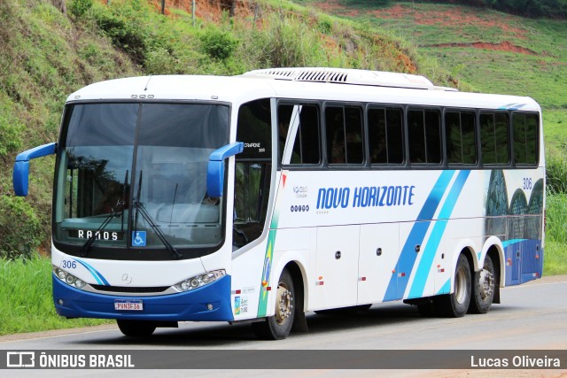 Viação Novo Horizonte 306 na cidade de Urucânia, Minas Gerais, Brasil, por Lucas Oliveira. Número da foto: #10617941.