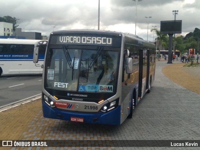 Viação Osasco 21.998 na cidade de Barueri, São Paulo, Brasil, por Lucas Kevin. Número da foto: #10617204.