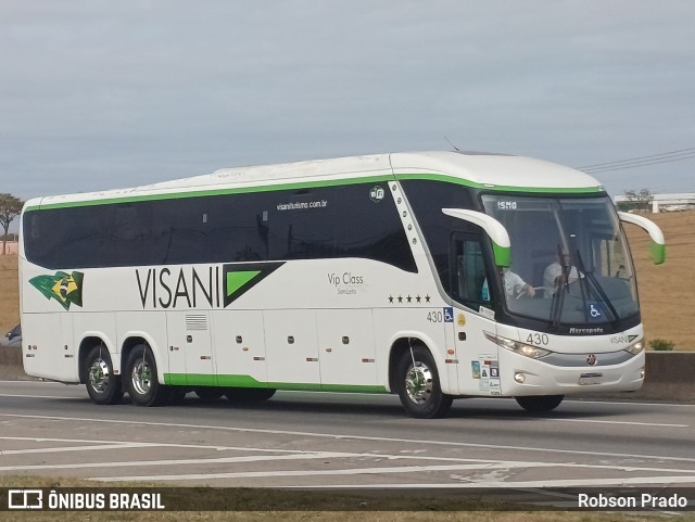 Visani Turismo 430 na cidade de São José dos Campos, São Paulo, Brasil, por Robson Prado. Número da foto: #10616943.