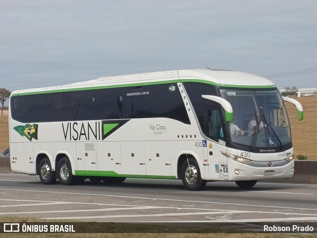 Visani Turismo 430 na cidade de São José dos Campos, São Paulo, Brasil, por Robson Prado. ID da foto: 10616943.