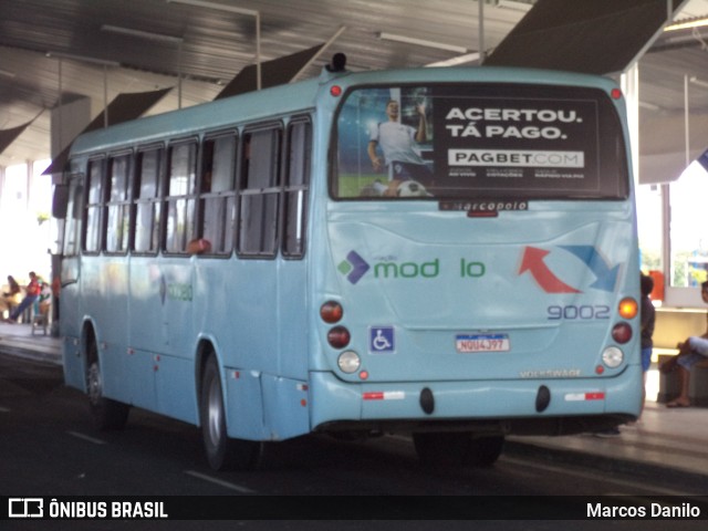 Viação Modelo 9002 na cidade de Aracaju, Sergipe, Brasil, por Marcos Danilo. ID da foto: 10618091.