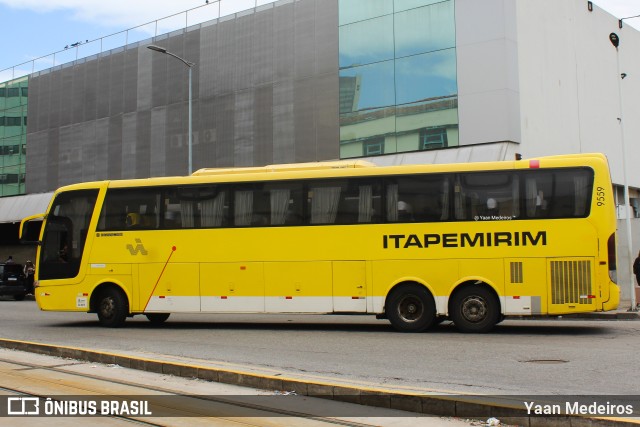 Viação Itapemirim 9559 na cidade de Rio de Janeiro, Rio de Janeiro, Brasil, por Yaan Medeiros. ID da foto: 10616489.