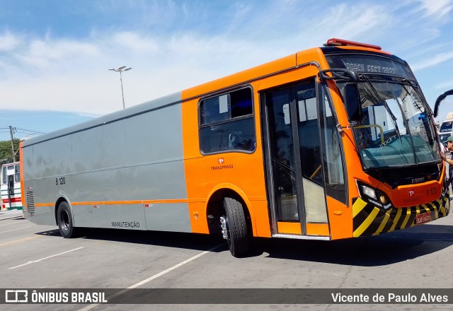 TRANSPPASS - Transporte de Passageiros MANUTENÇÃO na cidade de Barueri, São Paulo, Brasil, por Vicente de Paulo Alves. Número da foto: #10618740.