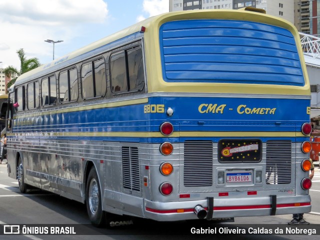 Ônibus Particulares 6806 na cidade de Barueri, São Paulo, Brasil, por Gabriel Oliveira Caldas da Nobrega. ID da foto: 10617162.