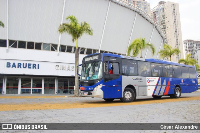 Radial Transporte Coletivo 41.631 na cidade de Barueri, São Paulo, Brasil, por César Alexandre. Número da foto: #10616940.